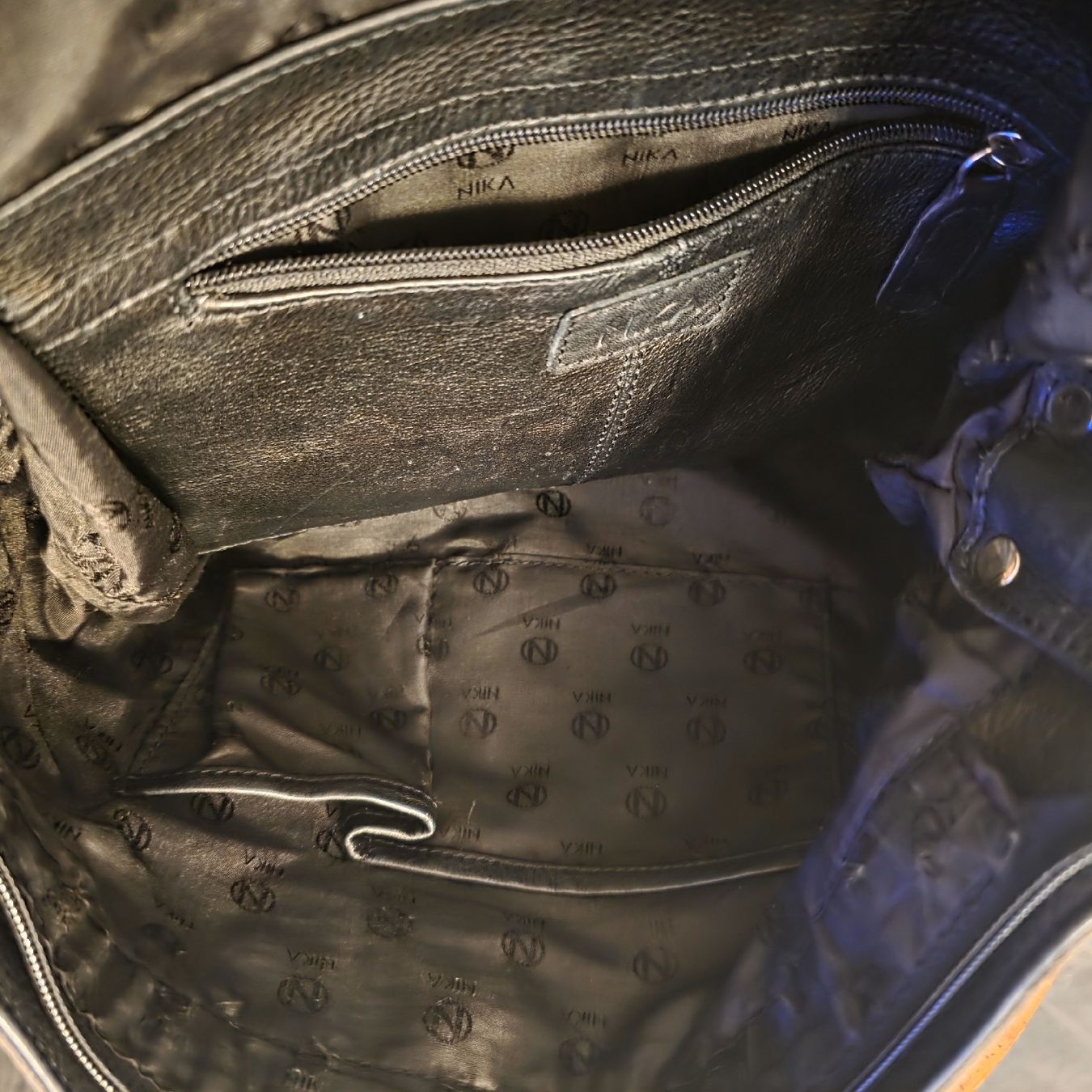 Sacs femmes: NIKA Handtasche, Echtleder – D'occasion à Rheinsulz par Gilea 7