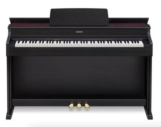 Casio Strumenti musicali: Casio E-Piano CELVIANO AP-470BK Schwarz – Usato da Meilen venduto da orca54