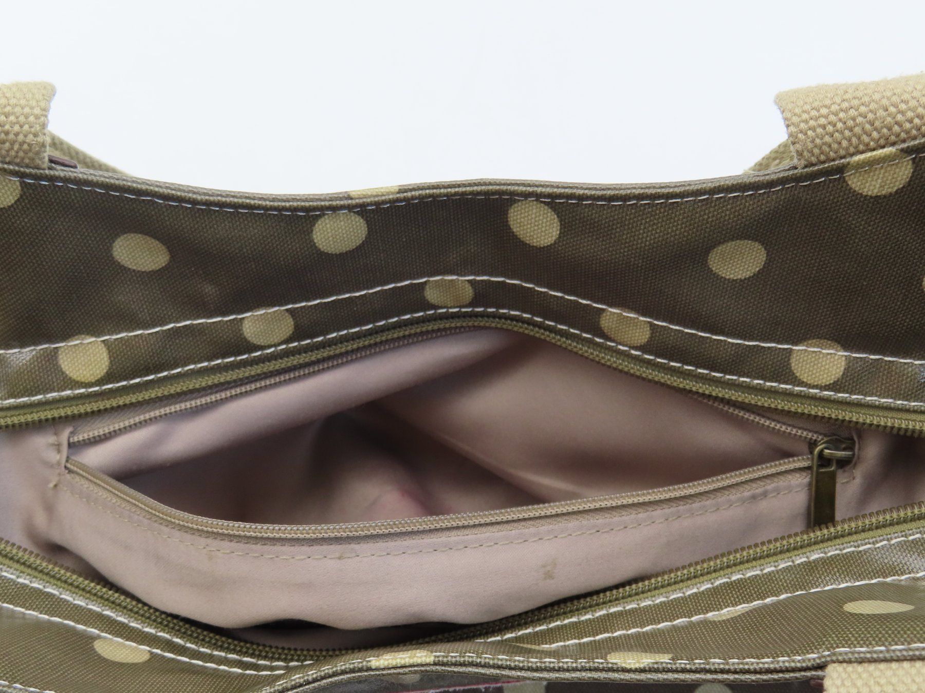 Tulip Borse da donna: Gepunktete Tulip-Handtasche – Usato da Reinach BL venduto da WBZ-Flohmarkt 8