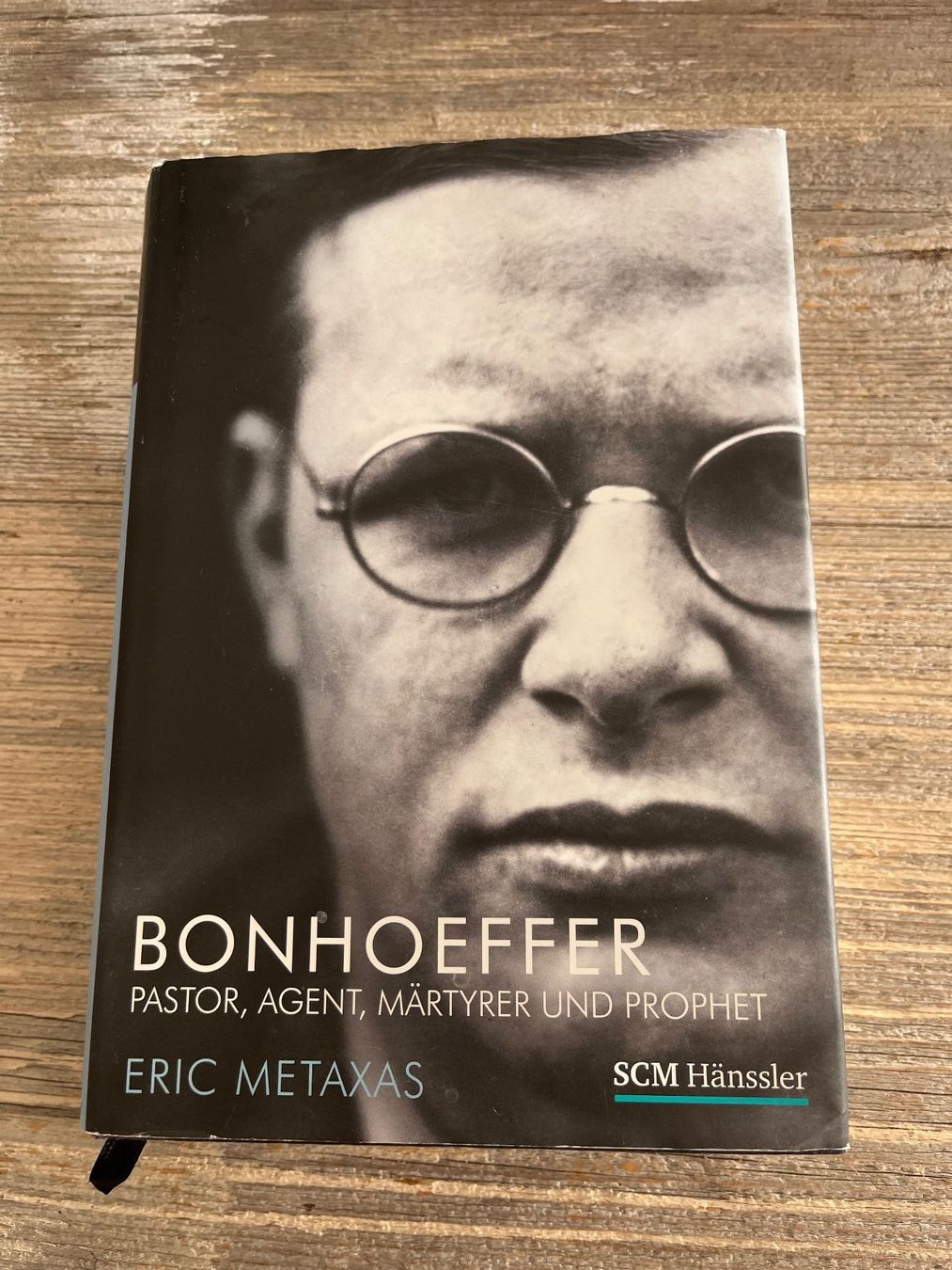 Bücher: Eric Metaxas: Bonhoeffer: Pastor, Agent, Märtyrer + Prophet – Gebraucht aus Pfäffikon ZH von buresi