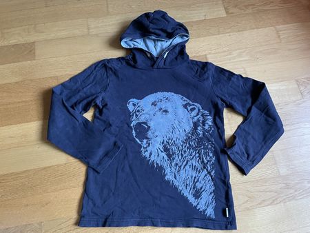 Hoodie JAKO-O Eisbär dunkelblau Grösse 140/146