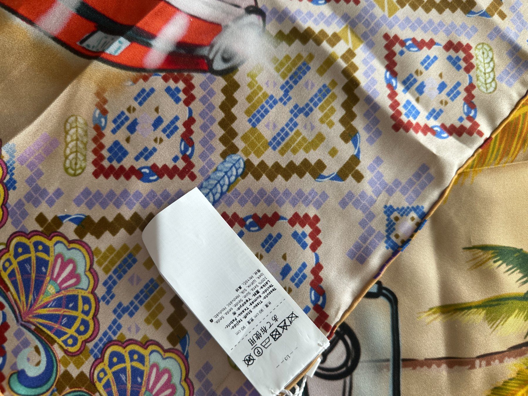 Marella Foulard & Sciarpe: New silk scarf Marella – Nuovo (secondo la descrizione) da Lugano venduto da juledo 2
