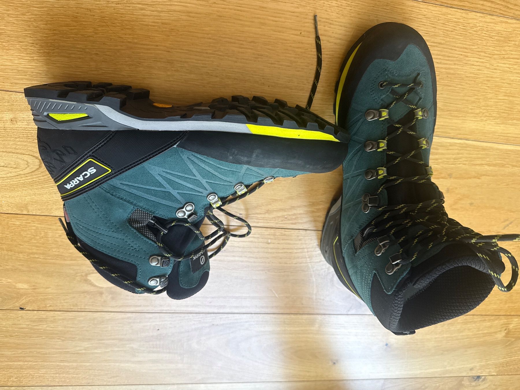Scarpa Herrenschuhe: Wanderschuhe Scarpa Marmolada Pro 43.5 NEU – Gebraucht aus Winterthur von Marsimei 1