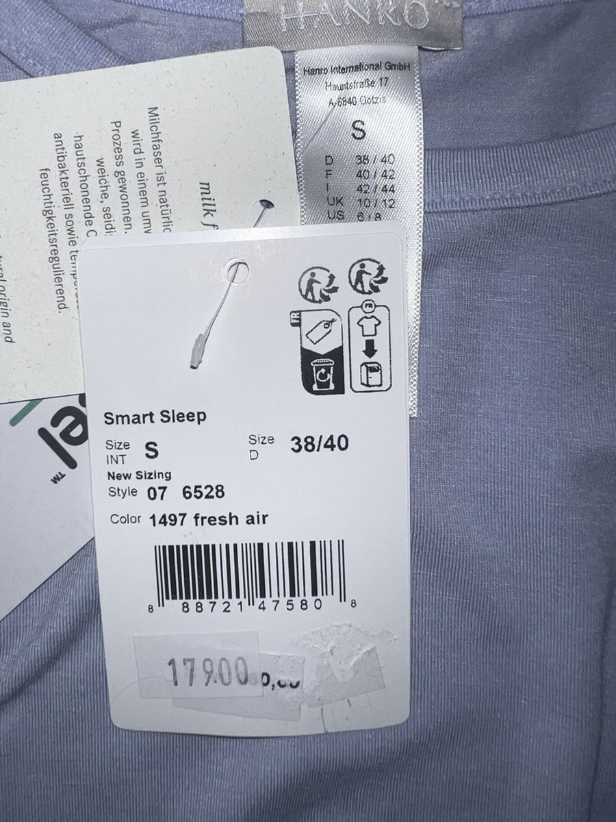 Hanro Negligees & Pigiami: Sommer Pyjama HANRO S neu – Nuovo (secondo la descrizione) da Dornach venduto da samuti 2