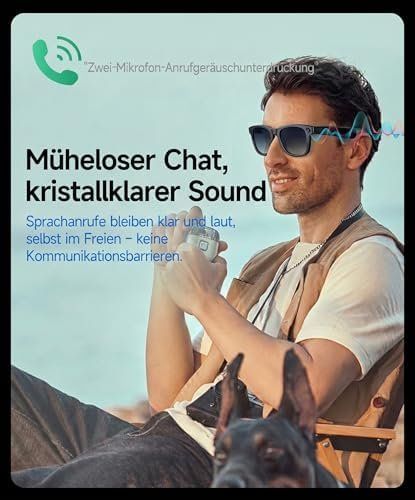 Occhiali & Lenti: Glasses KI Bluetooth ChatGPT-Sprachassis UV-Schutz WLAN – Nuovo e nell'imballaggio originale da Hundwil venduto da tec_mm27 5