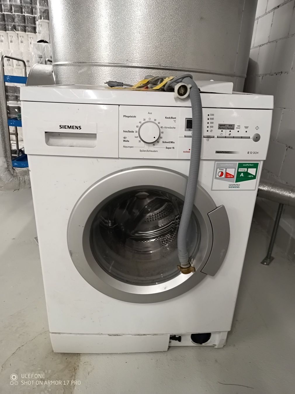 Siemens Waschmaschinen: Siemens Waschmaschine – Gebraucht aus Binz von sera7 2