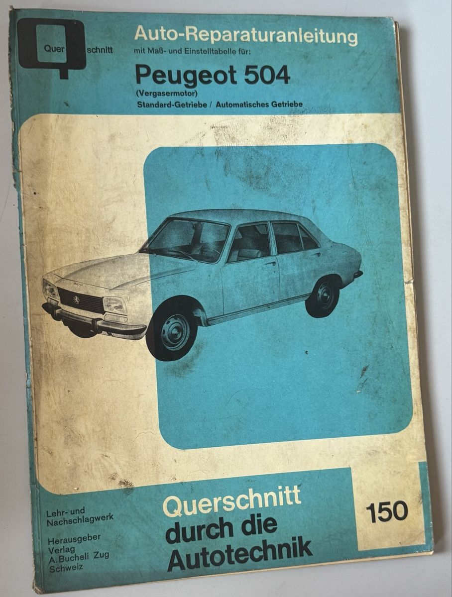 Zeitschriften & Magazine: Auto Reparaturanleitung 150 – Gebraucht aus Langendorf von jase-bine
