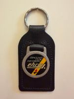 Vintage Leder Schlüsselanhänger EHCW Wetzikon