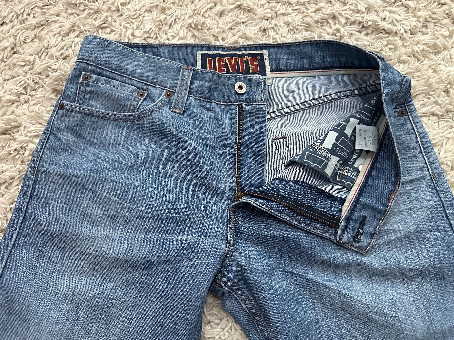 Levi's Jeans: Jeans LEVIS STRAUSS 514 Taille/Grosse W33 L30 – D'occasion à Bern par BrandVilla 5