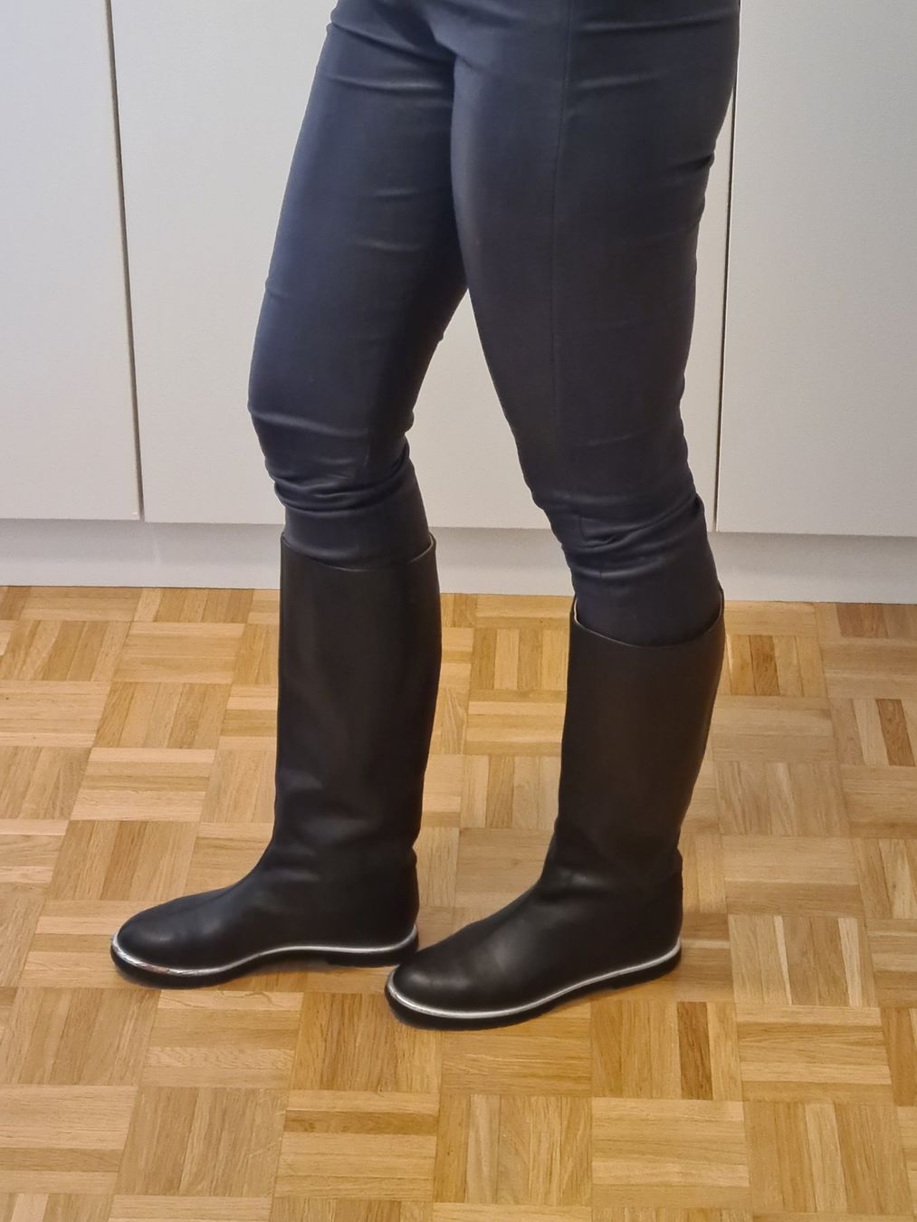 Scarpe da donna: Vicini Stiefel Leder Gr 37 – Usato da Kloten venduto da Kri23 1