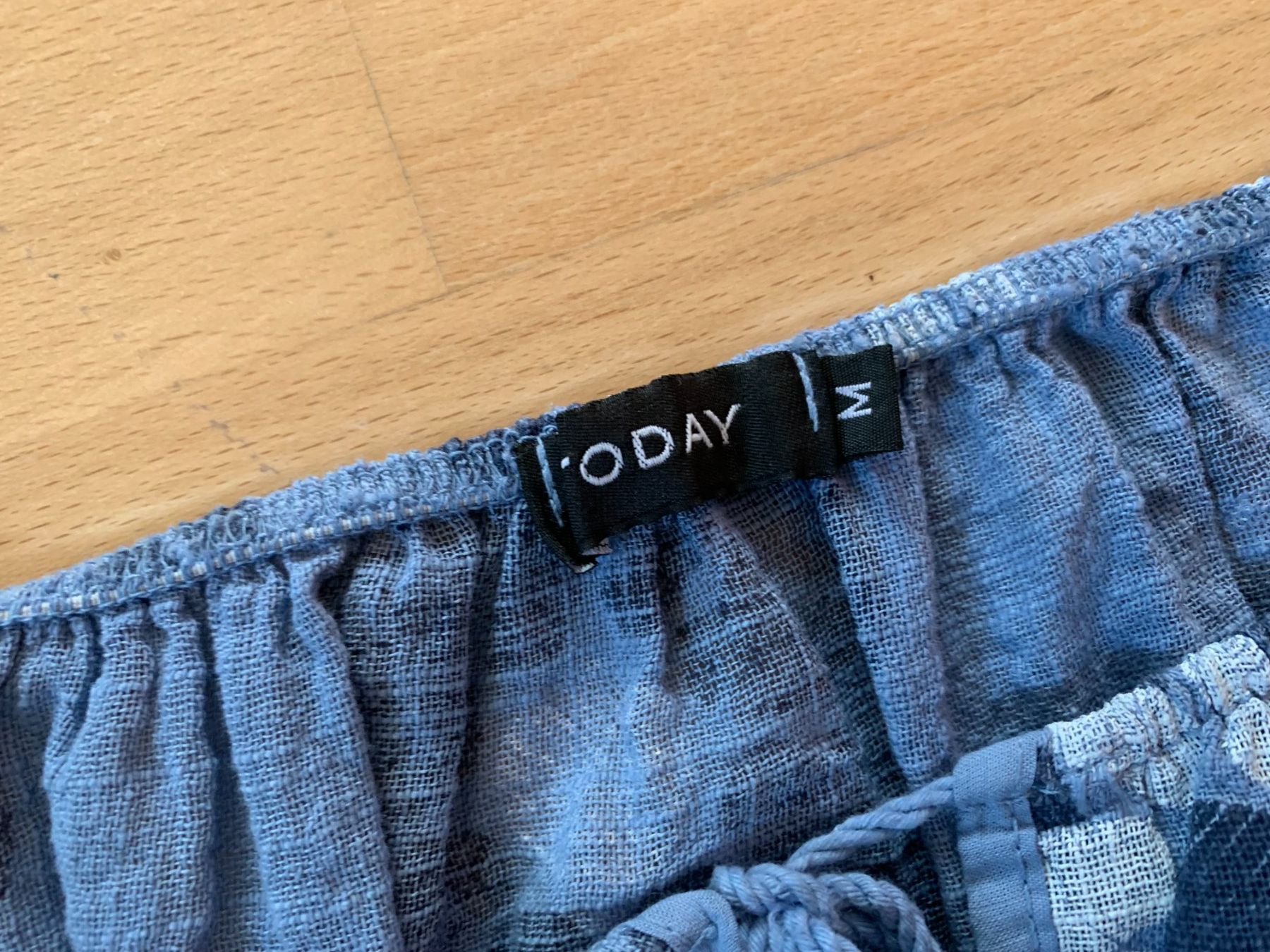 Blusen: ODAY Damen Bluse in Gr. M, Blau – Gebraucht aus Worb von farben20zauber 4