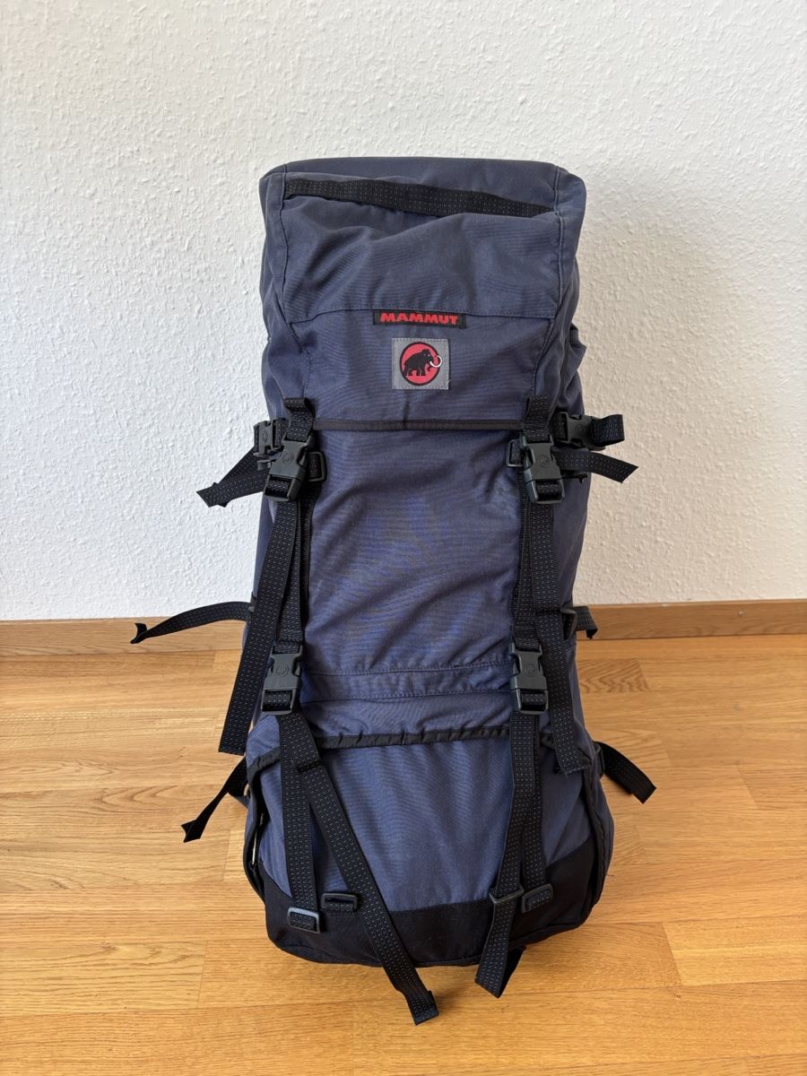 Mammut Rucksäcke: Mammut Haute-Route 70+20L Trekkingrucksack – Gebraucht aus Köniz von DrTii