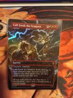 MTG Call Forth The Tempest The Hobbit FOIL