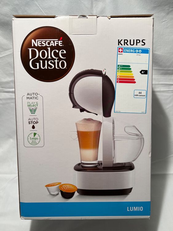 Nescafe Dolce Gusto Lumio Kaufen auf Ricardo