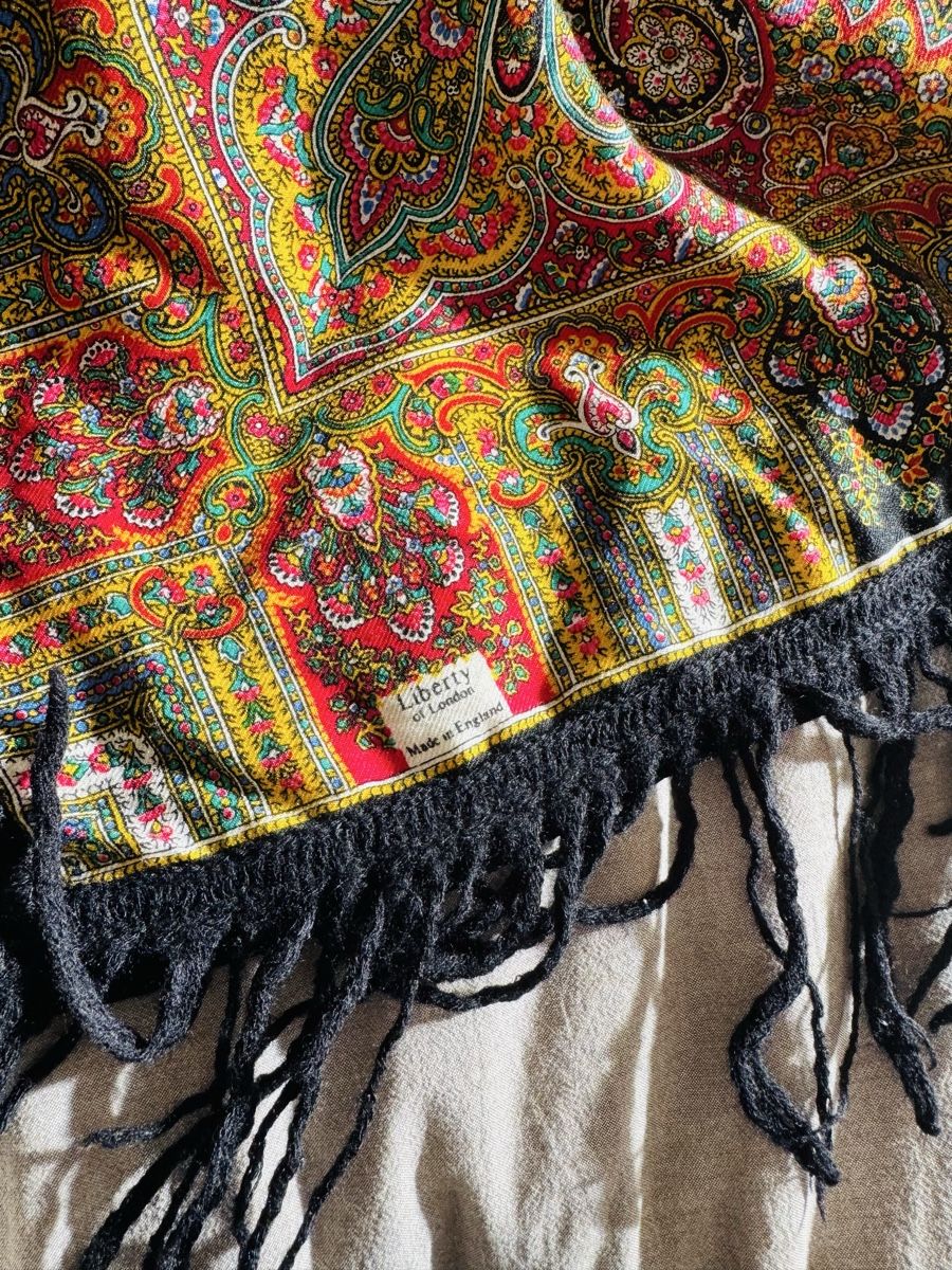 Foulard & Sciarpe: Schal Liberty London – Usato da Puplinge venduto da Cechth