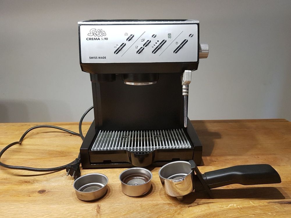 solis crema sl90 espresso machine