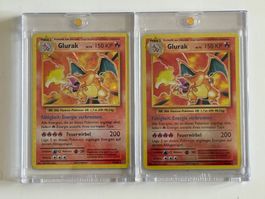 🔥Charizard/Glurak 11/108 HOLO + REVERSE/BOOSTERFRISH/RARE🔥