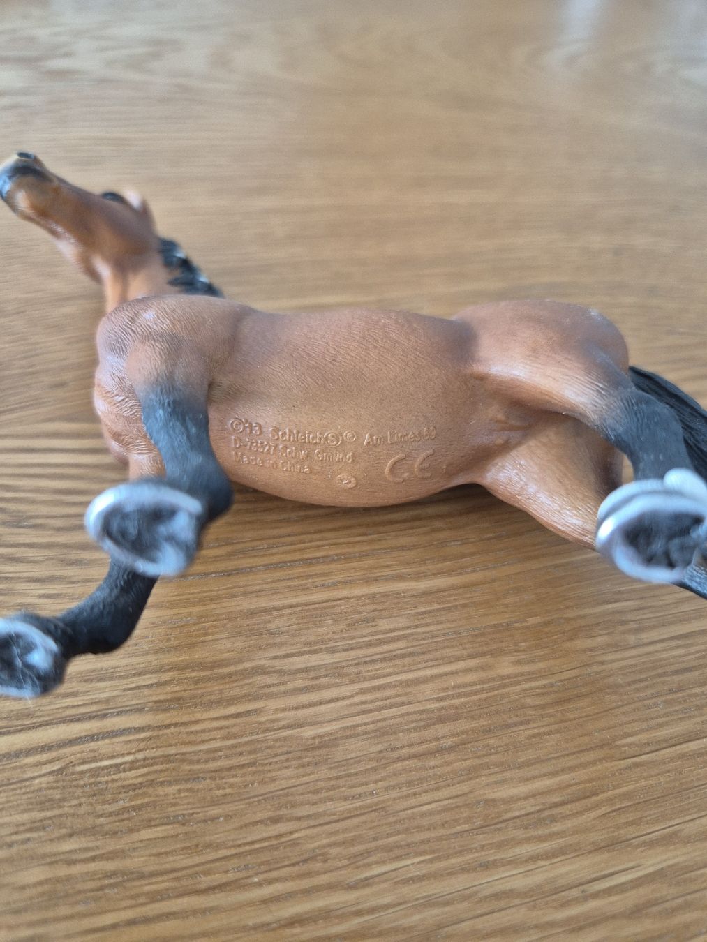 Schleich Statuette: Schleich Pferd Stute mit Fohlen – Usato da Tuggen venduto da Santasbag 3