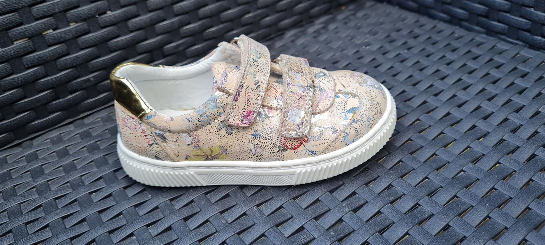 Scarpe per ragazzi: DENO Echtleder Schuhe 23 Beige(1506)NEU – Nuovo e nell'imballaggio originale da Buttwil venduto da KinderSchuhe