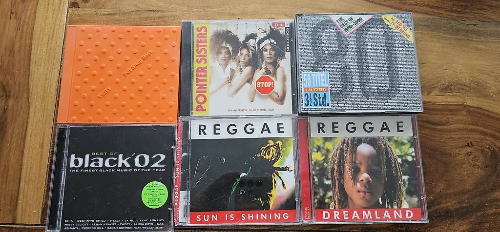 CDs: CDs Reggae, 80is, black,... – D'occasion à Appenzell par San-cu
