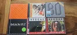CDs Reggae, 80is, black,...