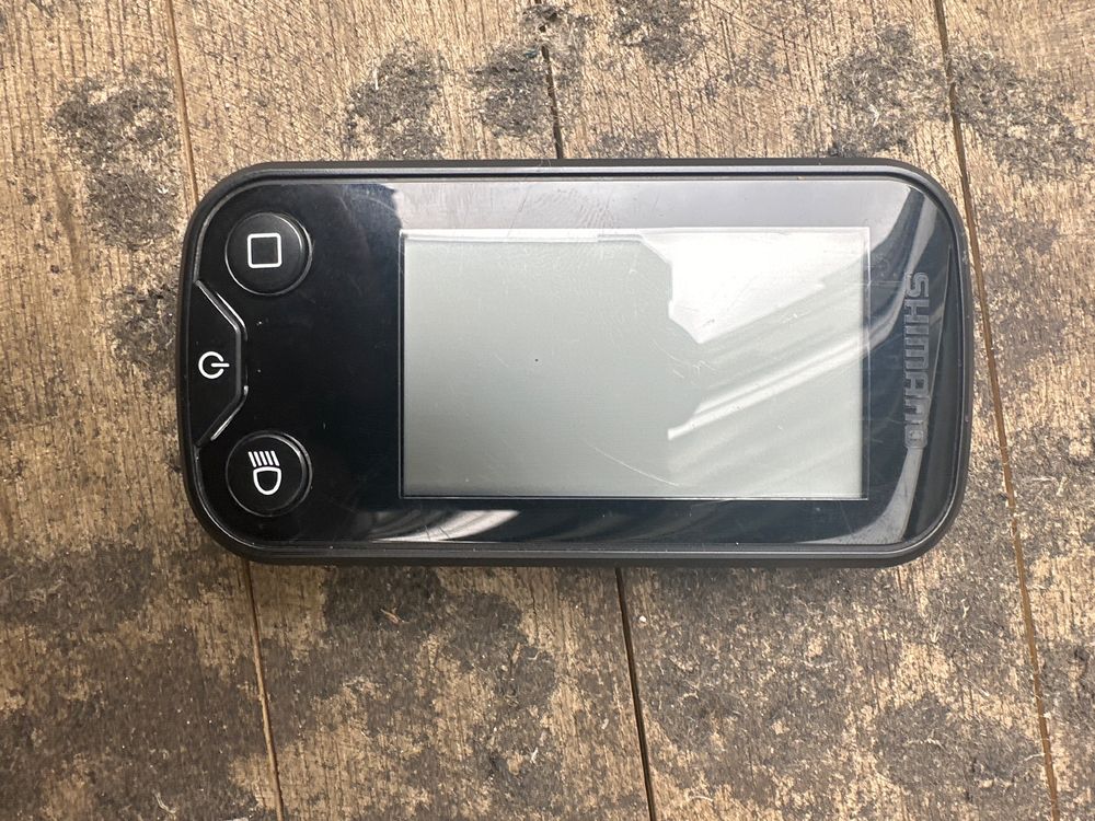 Ordinateur de vélo Shimano STEPS E6100 Display