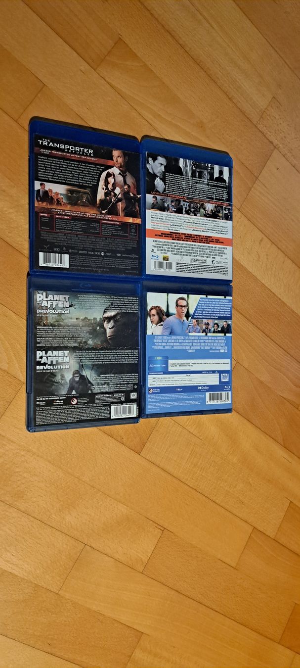 Tutti i DVDs: Actionfilme Blueray – Usato da Wil SG venduto da Mirjrj92 1