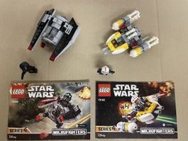 Lego Star Wars Series 4  75161 und 75162