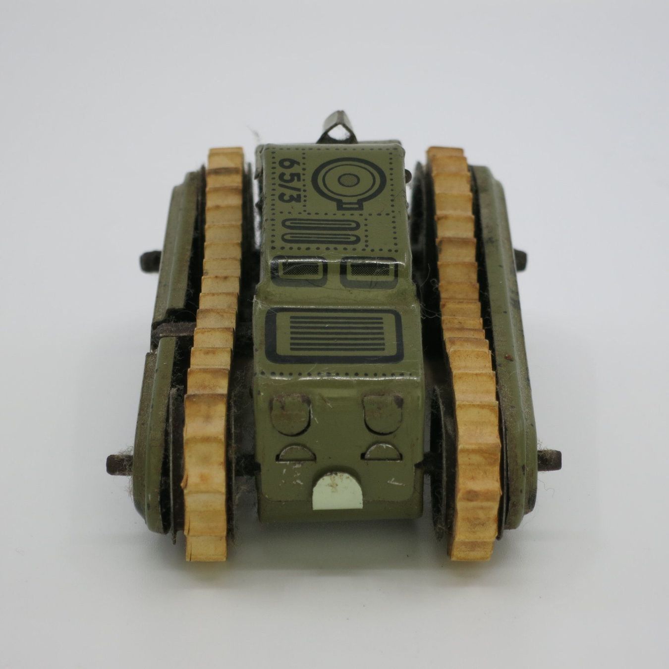 Modellbausätze & Standmodelle: Blech Panzer Gescha HL-PO-65/3 – Gebraucht aus Zürich von narrow_gauge 3
