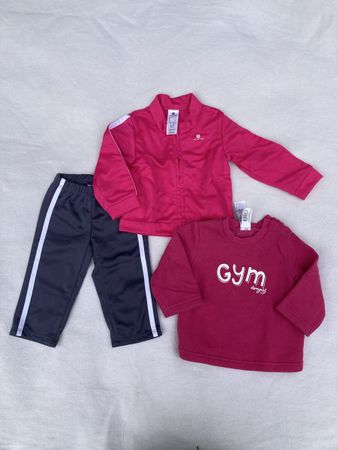 Sportset in Grösse 68