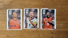 Coca Cola Sticker für Panini Album 