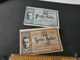 Oesterreich,  Aurolzmünster   - Notgeldscheine