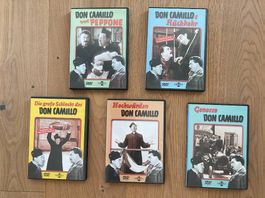 Don Camillo  Komplette Filmreihe (5 Einzel-DVDs)