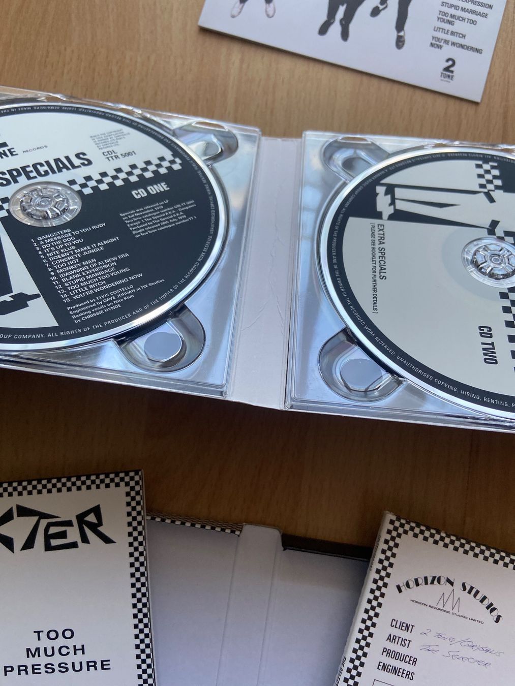 CDs: the Specials // 2Tone Ska // the Selecter – Gebraucht aus Wabern von fingersinfactories 9