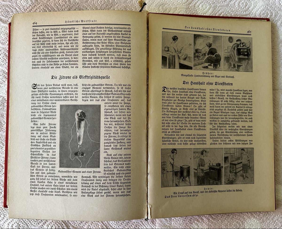 Libri: Das neue Universum Band 48, 1927 – Usato da Lengnau BE venduto da AgriOttu 9