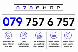 Swisscom Prepaid Premium Nummer