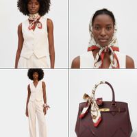 Burberrys Vintage Tuch im klassischen Check-Design