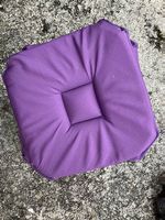 Coussin violet