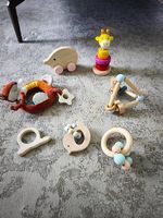 Grosses Babyspielzeug-Paket.Holz & Stoff  Hape, Sigikid...
