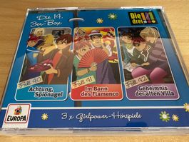 Die drei !!! 3er Box 14. Folgen 40, 42 - Fall 41 fehlt- 2 CD