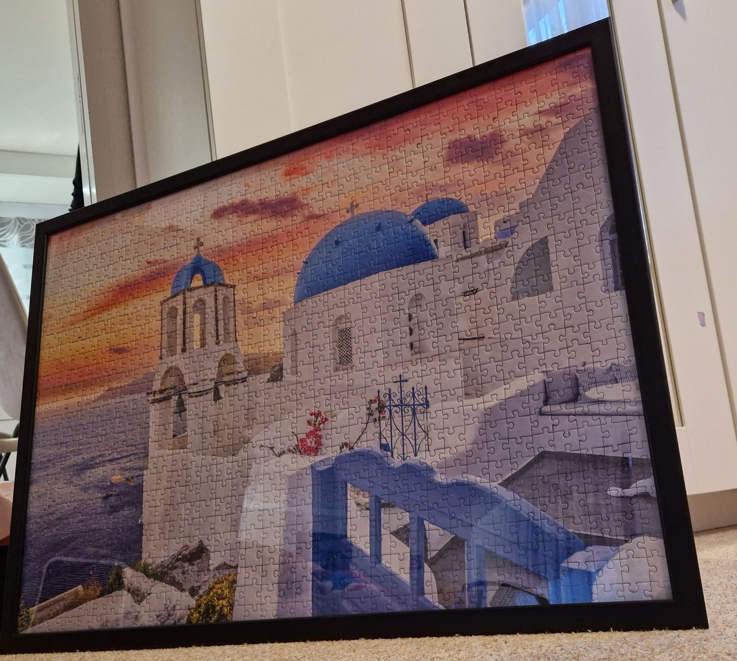 Puzzle: Gerahmtes Puzzle 1000 Teile 50x70 cm – Nuovo (secondo la descrizione) da St. Gallen venduto da Swenson24