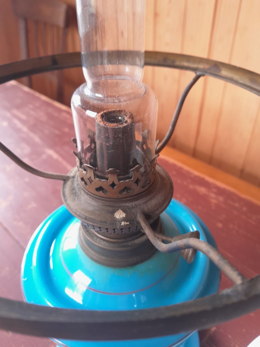 Lampade: Porzelan Öllampe – Usato da Alterswil FR venduto da jas_cp68 2