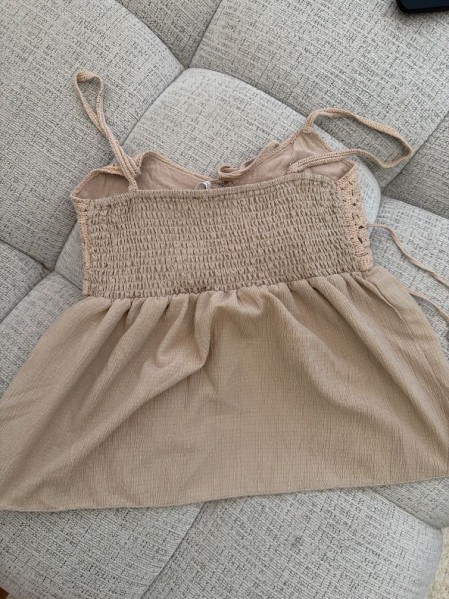 Stradivarius Tops: Stradivarius Top gehäkelt – Gebraucht aus Frenkendorf von laaracc 2