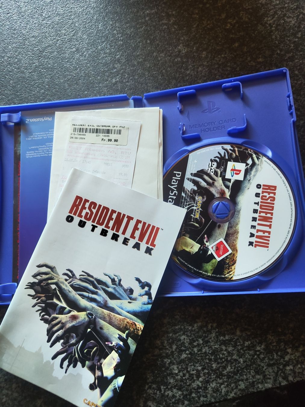 Sony Giochi: Resident Evil Outbreak PS2 - Survival Horror Klassiker! – Usato da Attiswil venduto da JP1291 2