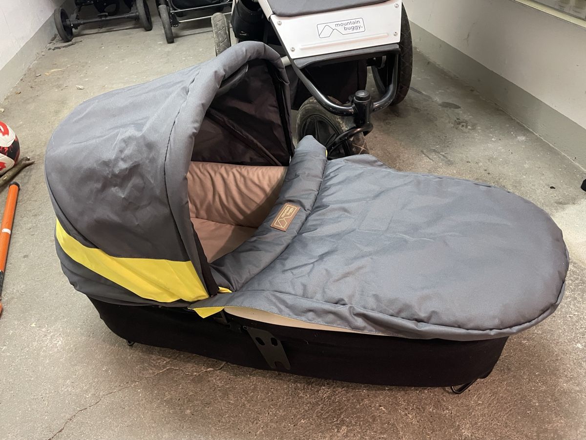 Mountain Buggy Kinderwagen: Mountain Buggy Terrain Kinderwagen – Gebraucht aus Bern von pr12 5