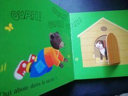 Petit livre, Petit ours, avec fenêtres 🧸📚😍