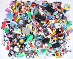 1.5 kg. Legoteile mit Minifiguren