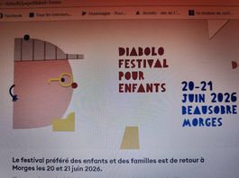 2 billets + spectacle Diabolo Festival Morges 21 juin