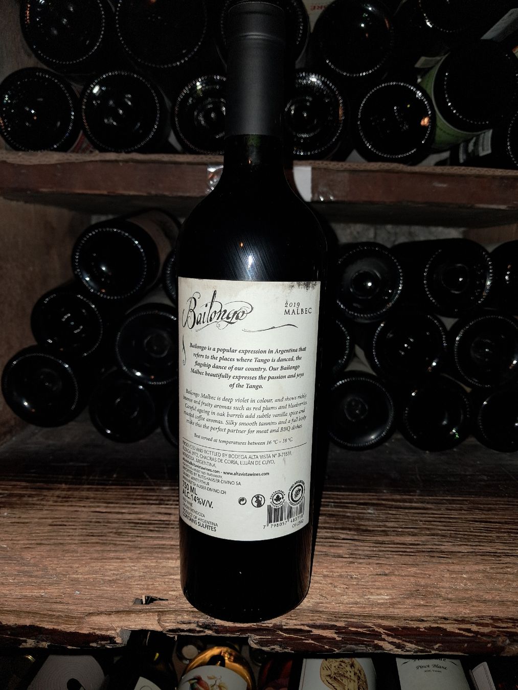 Wein: Bailongo Malbec 2019 – Neu und originalverpackt aus Le locle von juliensaran 2