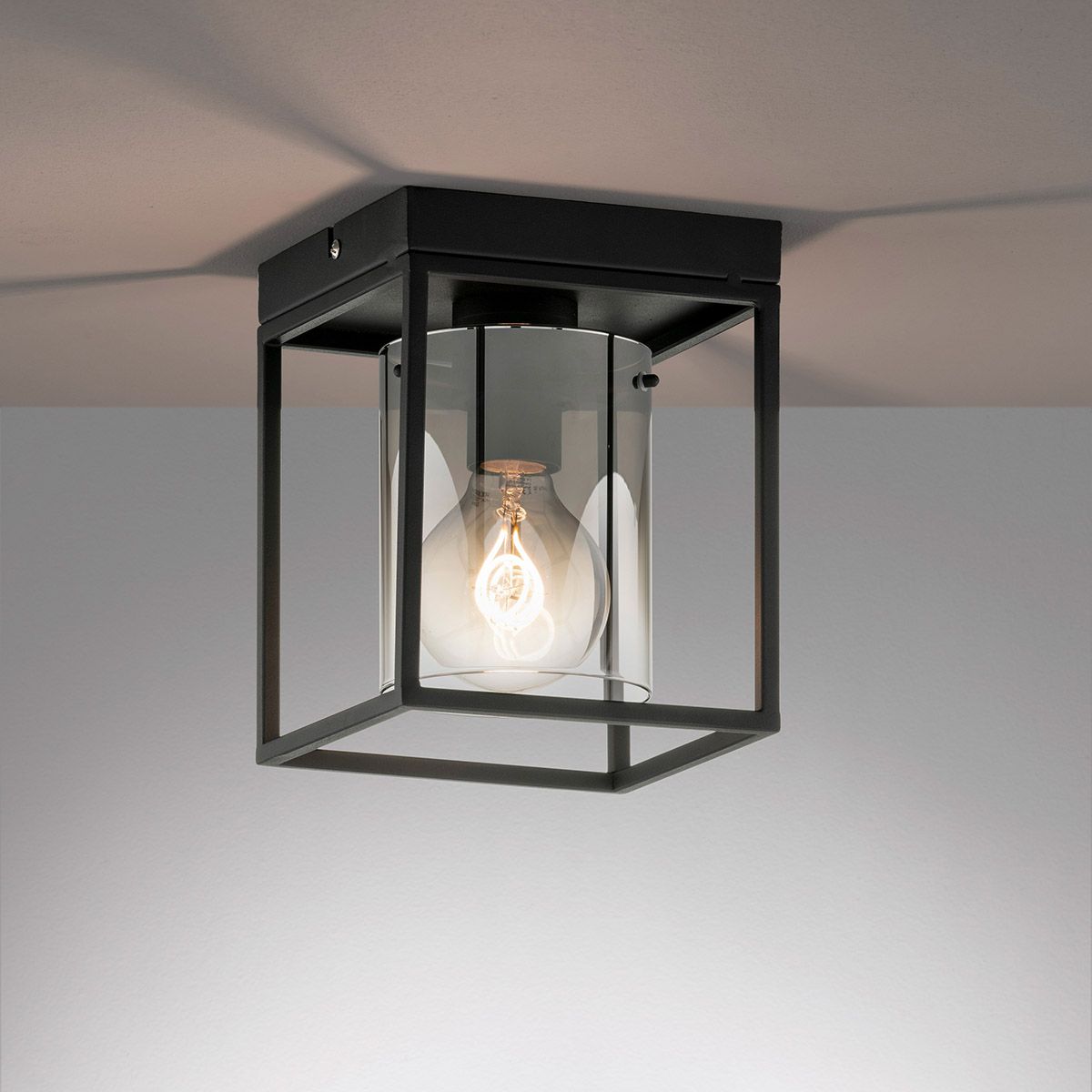 Lampadari & plafoniere: Deckenleuchte, 21 cm x 16 cm, Glas – Nuovo (secondo la descrizione) da Kreuzlingen venduto da Smart-Light